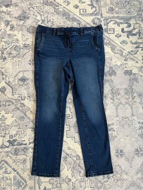 Torrid 1R Weekend Boyfriend Straight Super Soft Jeans Dark Wash